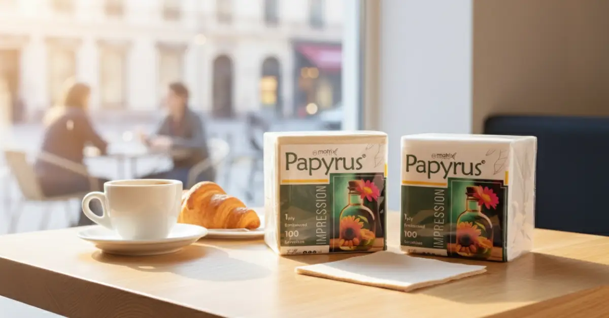 Tissue Napkins: The Hygienic Dining Essential