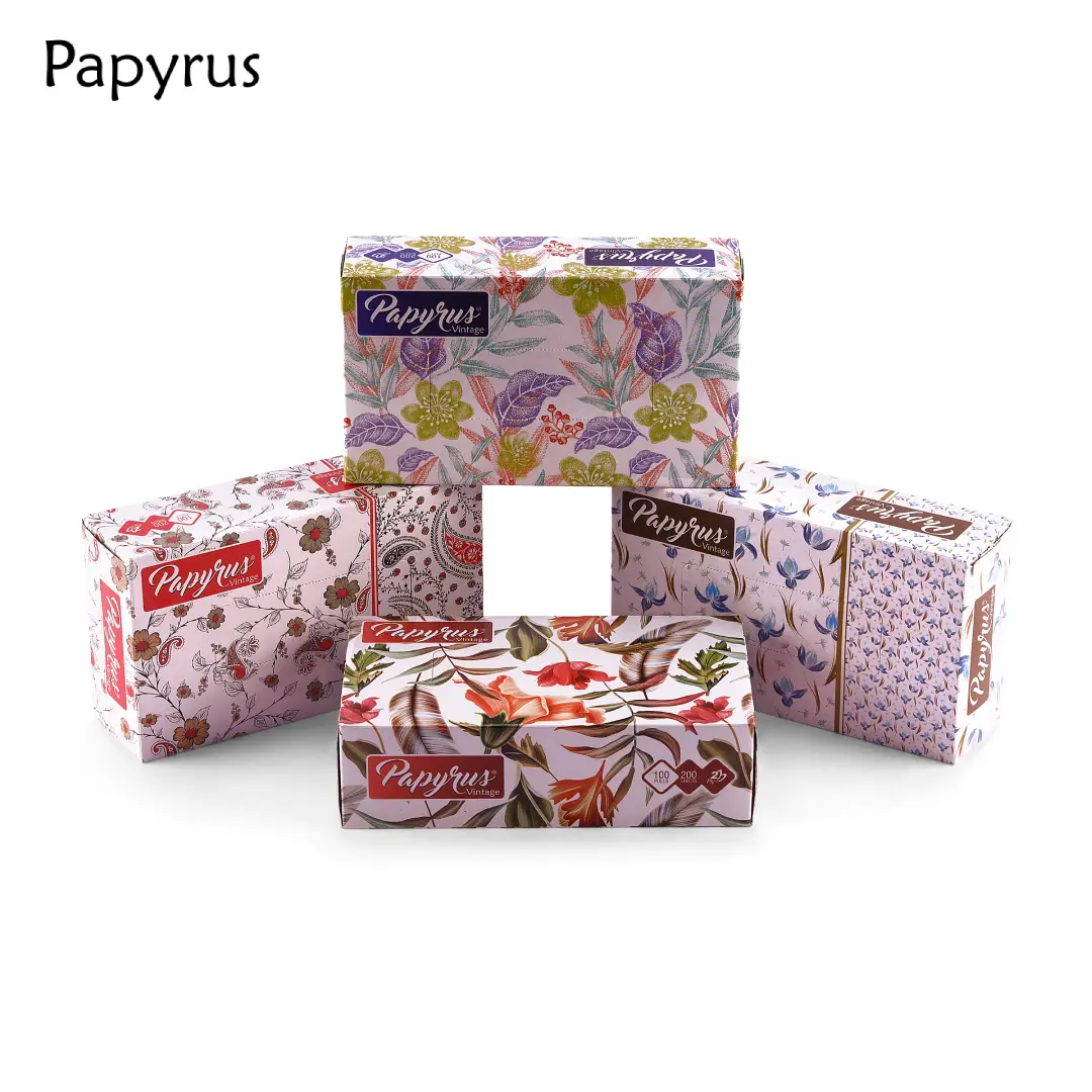 Face Tissue Silk/Vintage 